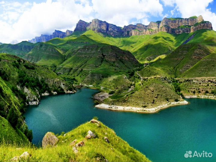 Гижгит+Актопрак+Чегем