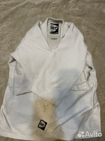 Кимоно для дзюдо green hill