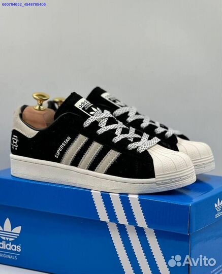 Кроссовки Adidas Superstar (Арт.27390)