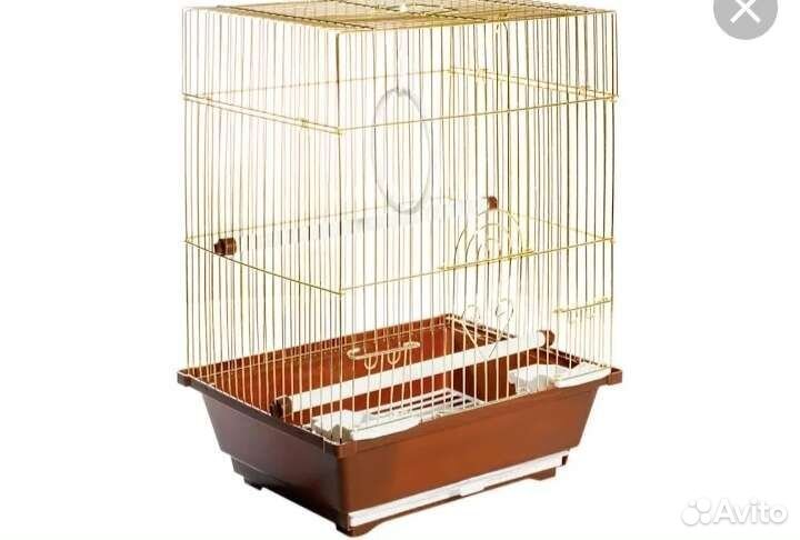 Клетки для птиц разные