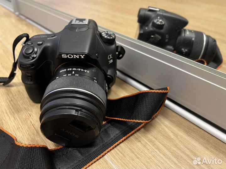 Зеркальный фотоаппарат sony a58