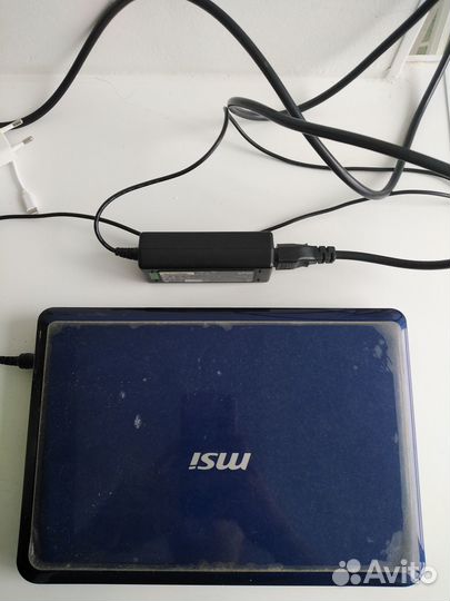 Нетбук msi u 100