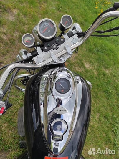 Мотоцикл wolf 250