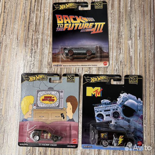 Машинки Hot Wheels Premium