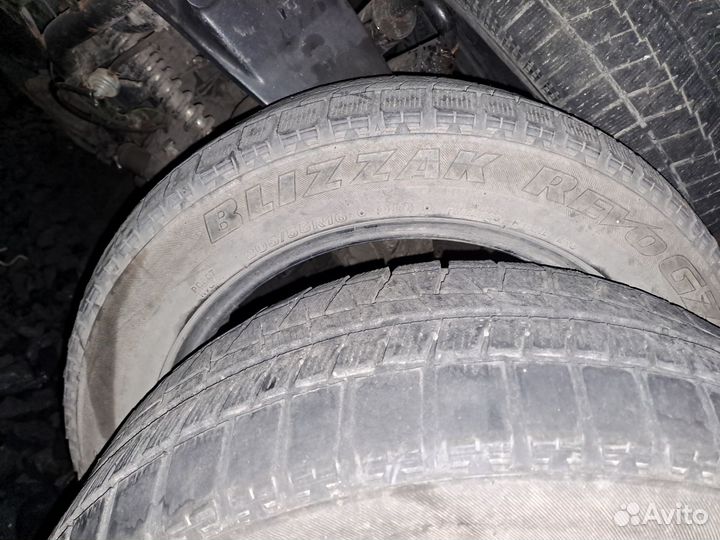 Bridgestone Blizzak Revo GZ 205/55 R16