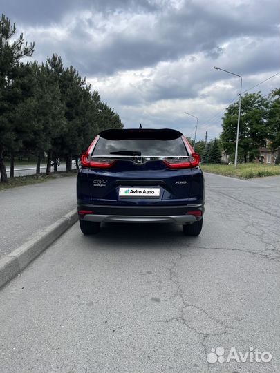 Honda CR-V 2.4 CVT, 2018, 67 342 км