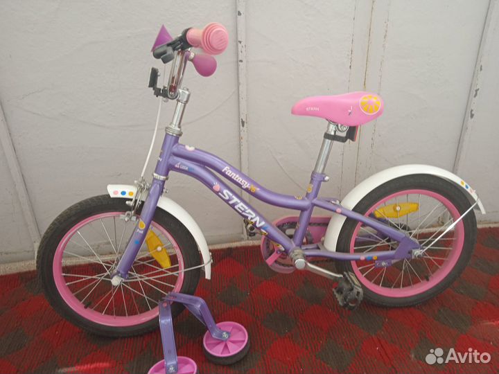 Детский велосипед Stern Fantasy 16