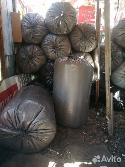 Пенопластовая крошка дробленка