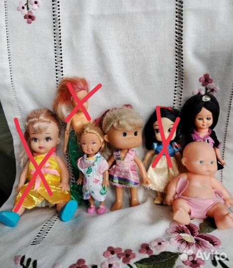 Куколки малютки