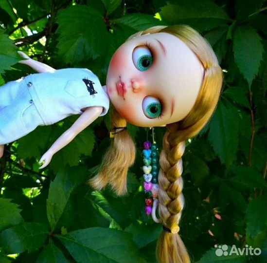 Кукла ooak Blythe tbl блайз