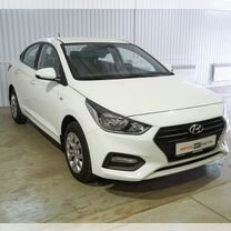 Hyundai Solaris 1.6 AT, 2018, 50 294 км, с пробегом, цена 1 470 000 руб.