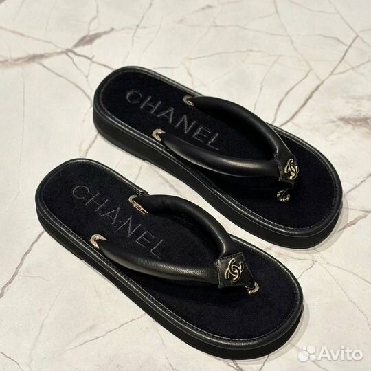 Тапки женские Chanel