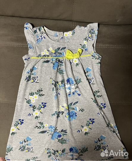 Летняя одежда для девочки 104 размер