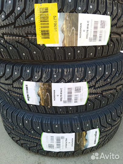 Ikon Tyres Nordman C 195/75 R16C 107R