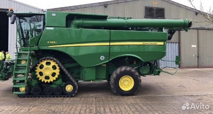 Комбайн John Deere S790, 2020