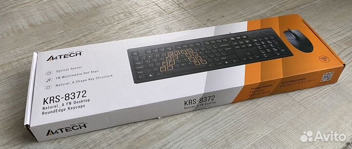 Клавиатура и мышь usb комплект новый