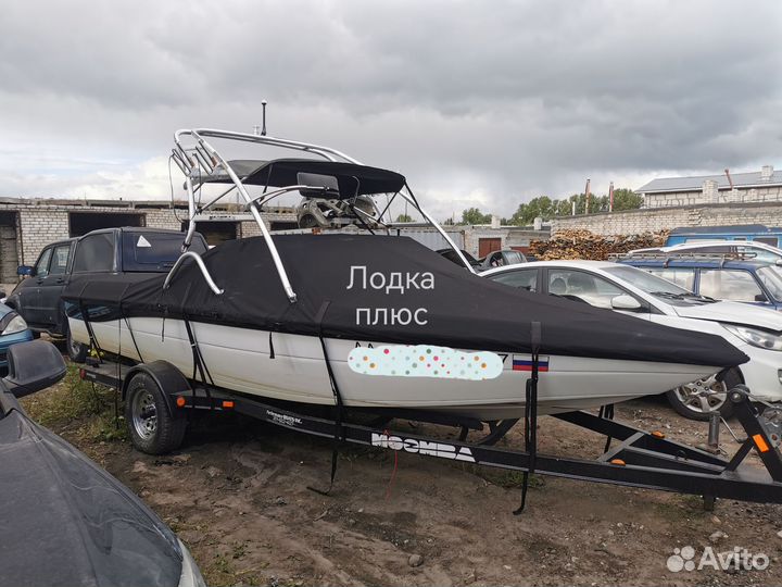 Пошив тента на катер