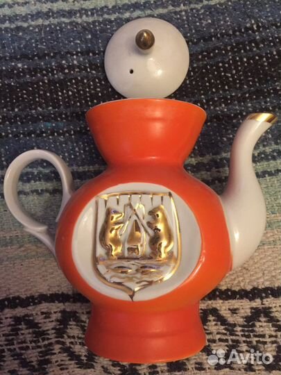 Чайник советский, винтаж