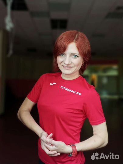 Персональный фитнес-тренер