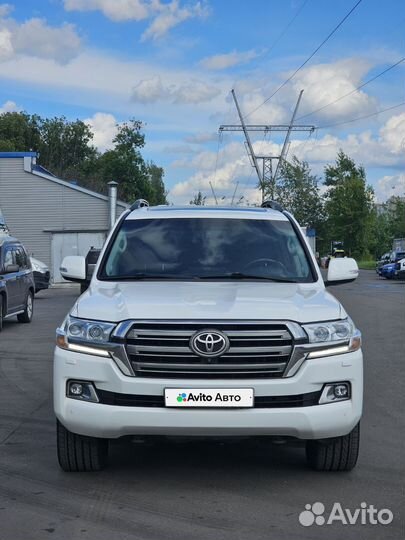 Toyota Land Cruiser 4.5 AT, 2015, 181 000 км