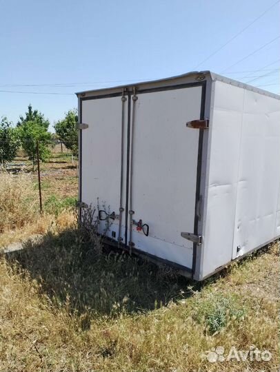Будка на газель 3.05метра 1.90 высота