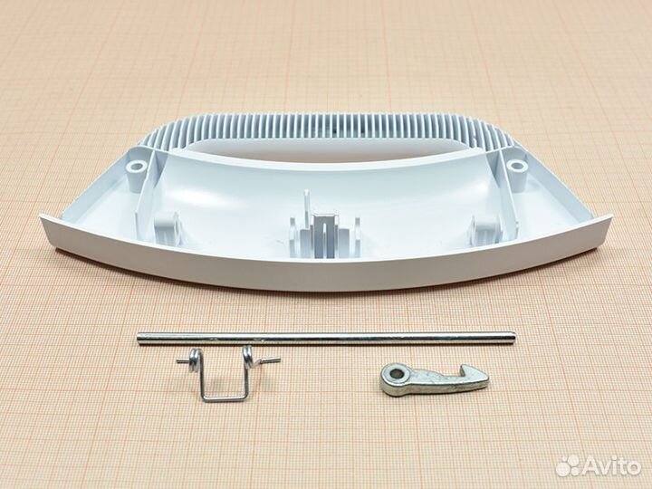 Ручка люка Indesit, серия Futura, белая, код 28778