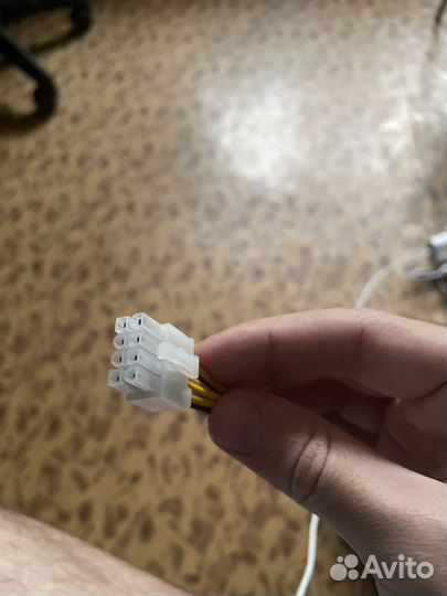 Переходник с 4 pin на 8 pin