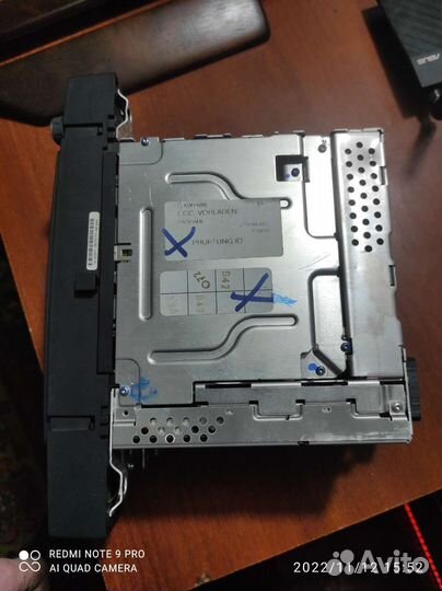 Магнитола бмв e60 ссс