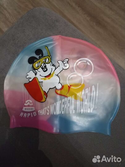 Шапочка для бассейна детская