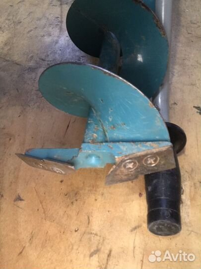 Бур для зимней рыбалки бу