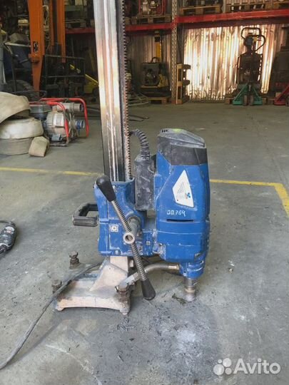 Аренда и прокат установки алмазного бурения