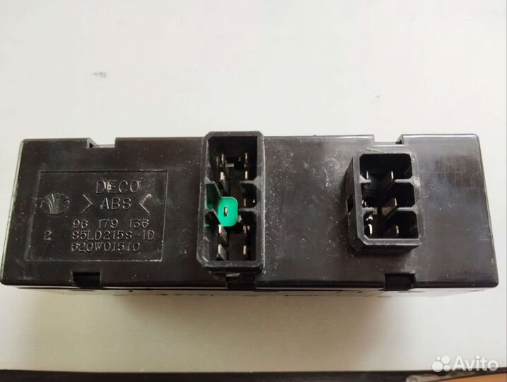 Блок управления стеклоподъемниками Daewoo Nexia