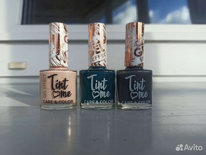 Лаки для ногтей (наполняемость разная)