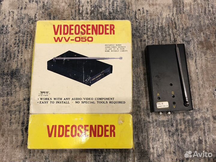 Телевизионное передающее устройство Jacobs WV-050