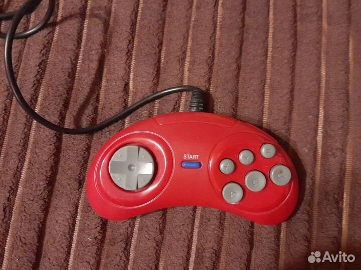 Игровая приставка Sega mega drive