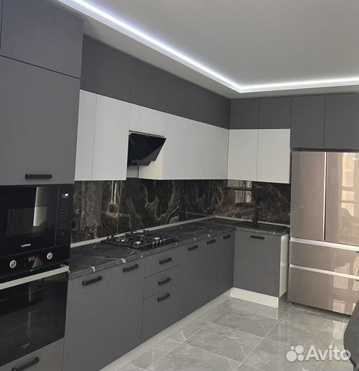 Кухня в стиле минимализм на заказ