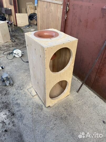 Короб для сабвуфера изготовление