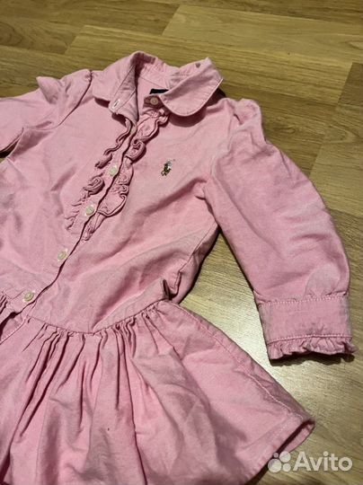 Платья Ralph lauren 18 мес