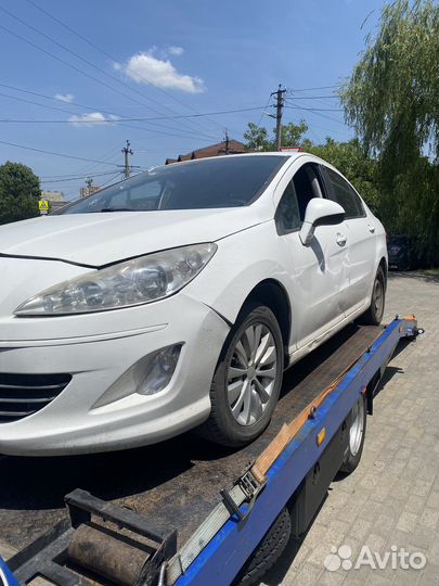 Разбор peugeot 408 на запчасти