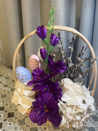 Декоративный корзина