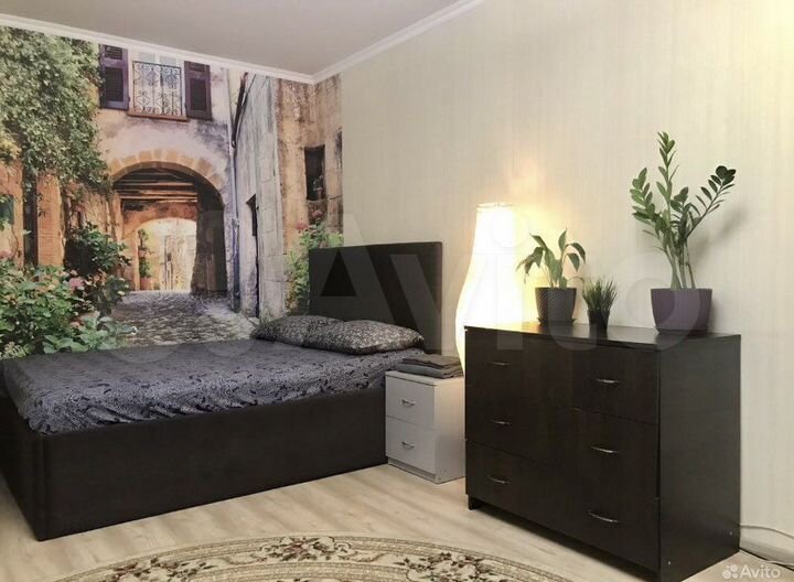 1-к. квартира, 43 м², 1/5 эт.