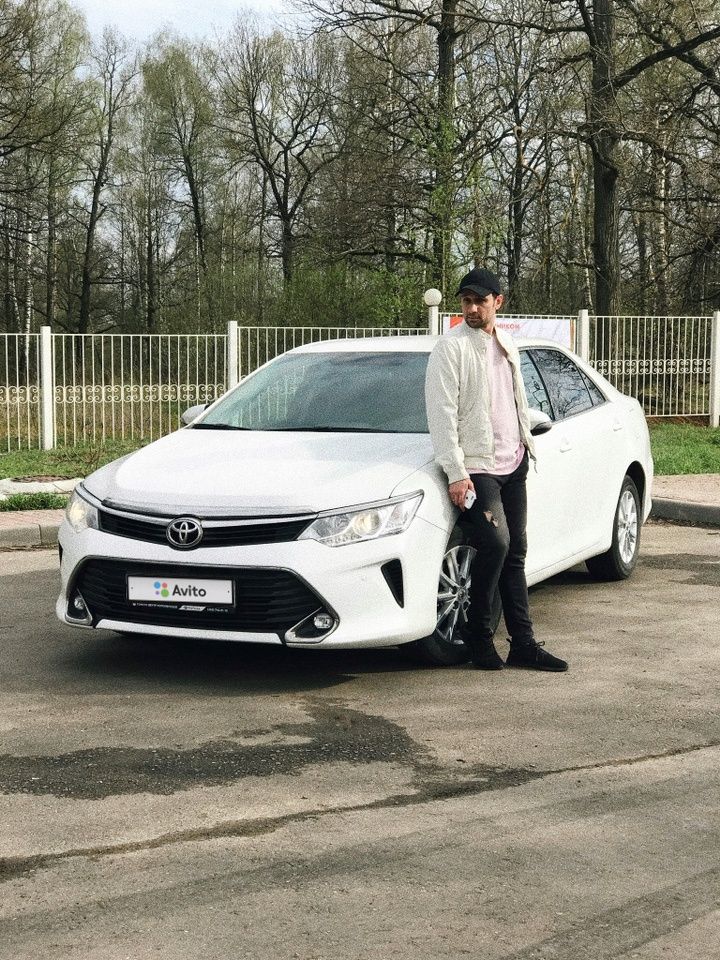 Toyota Camry: фото владельца