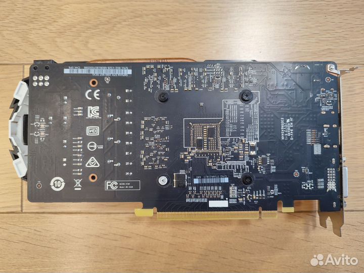 MSI GeForce GTX 1060 6Gb OCV1