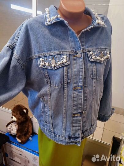 Куртка джинсовая