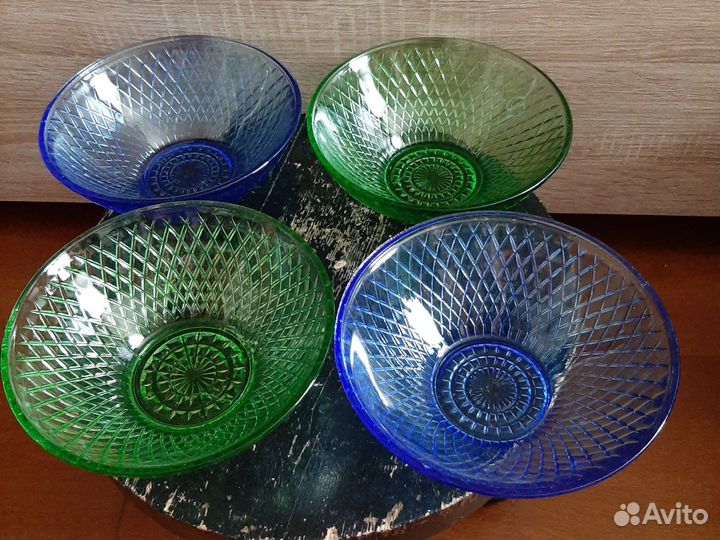 Цветное стекло СССР