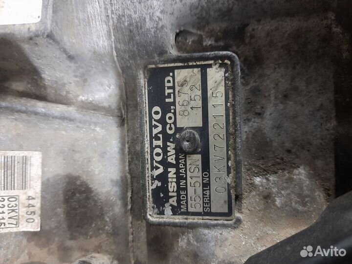 АКПП volvo s60 55 51sn