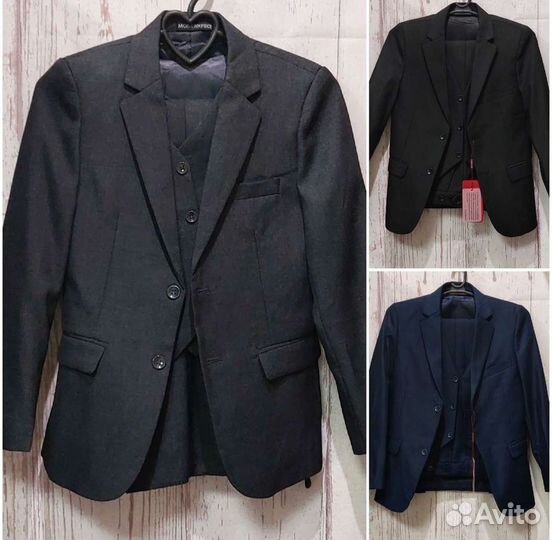 Школьный костюм школьная форма новая 110-176