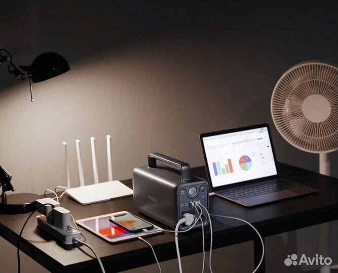 Портативная зарядная станция Yoobao EN300wlpd 300W