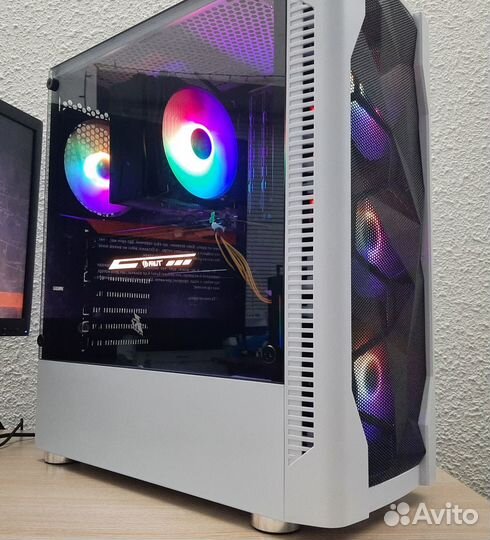 Игровой пк Intel Core I5-12400F 32GB DDR4 RTX 4060