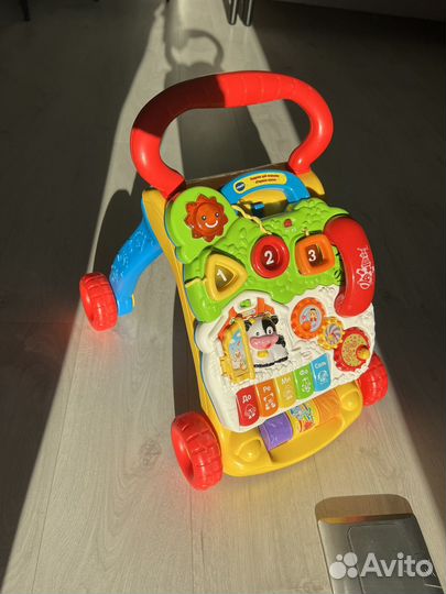 Ходунки каталка vtech